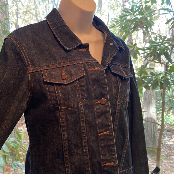 Vintage jcrew denim jacket - Picture 3 of 10